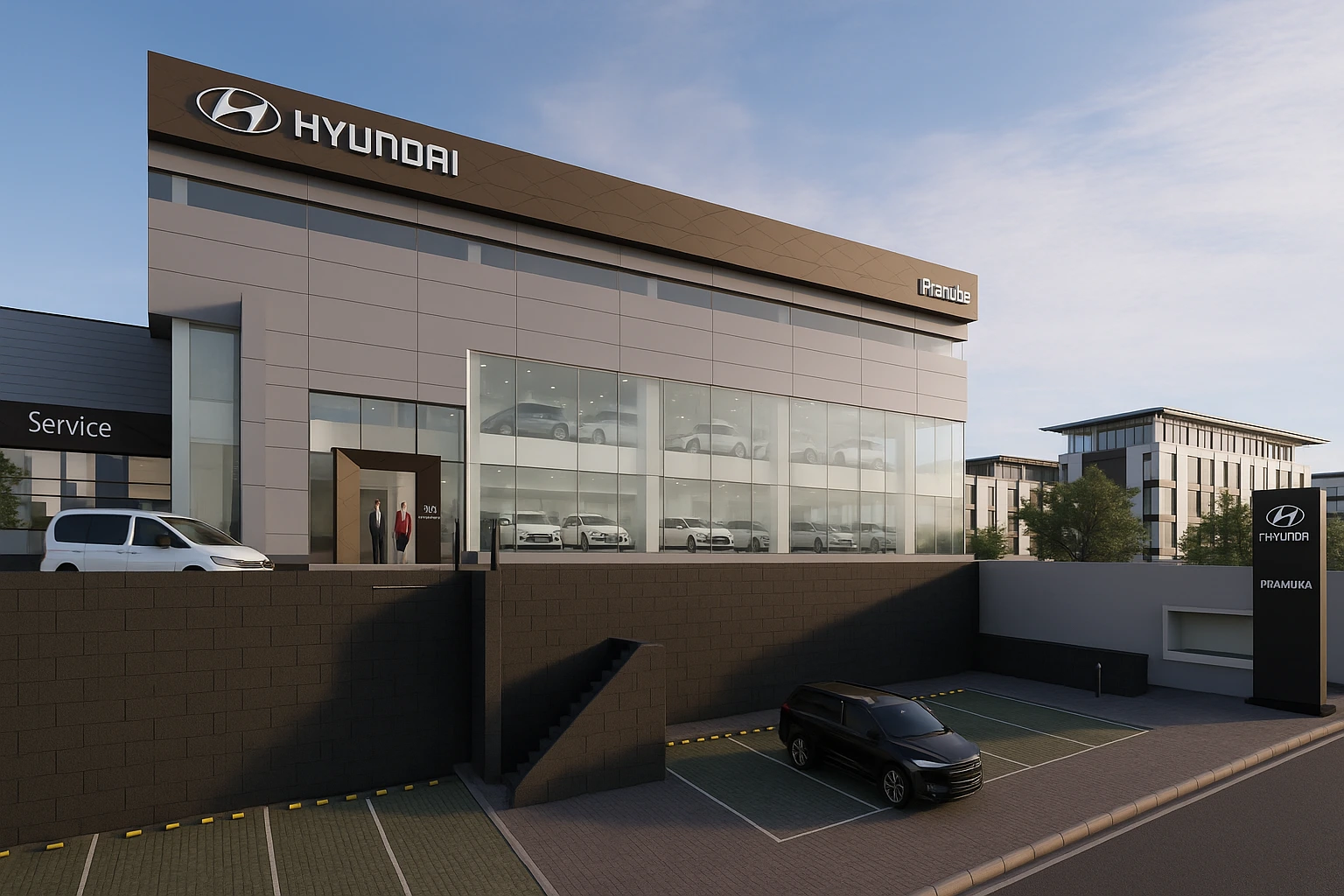 Test Drive Hyundai